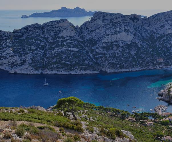 Calanque de Sormiou près de Marseille Calanque de Sormiou près de Marseille