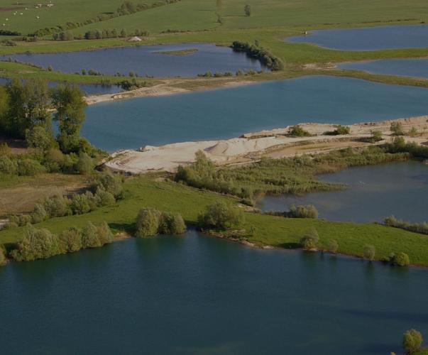 La Meuse, plaine de Mouzay