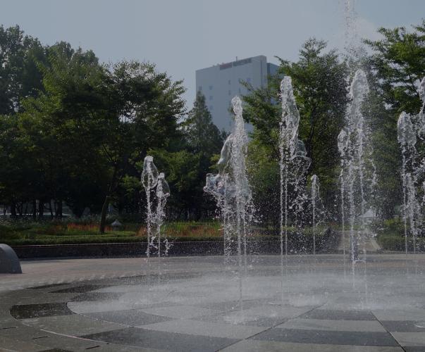 Fontaine et jets d'eau Fontaine et jets d'eau