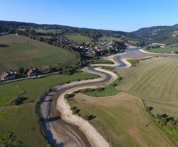 Assèchement du Doubs Assèchement du Doubs