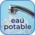 Eau potable Résultats du contrôle sanitaire de la qualité de l’eau potable en ligne, commune par commune