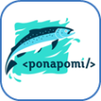 Ponapomi logo