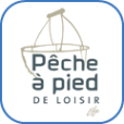 Pêche à pied de loisirs logo