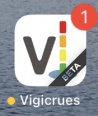 Icone application mobile Vigicrues