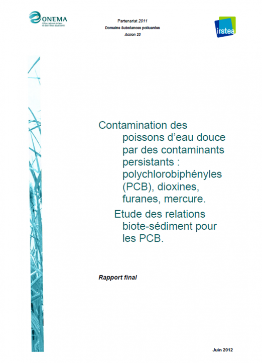 Contamination des poissons d'eau douce par des contaminants persistants : PCB, dioxines, furanes, mercure-image