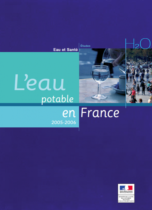 L'eau potable en France (données 2005-2006)