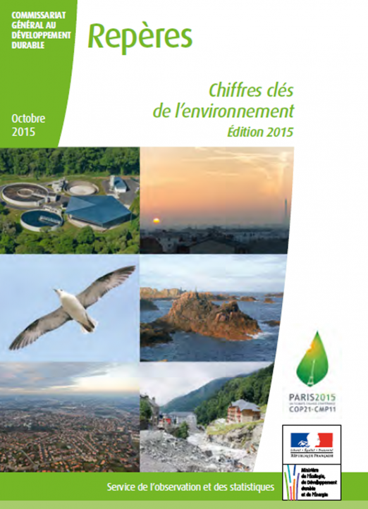 Repères - Chiffres-clés de l’environnement (édition 2015)