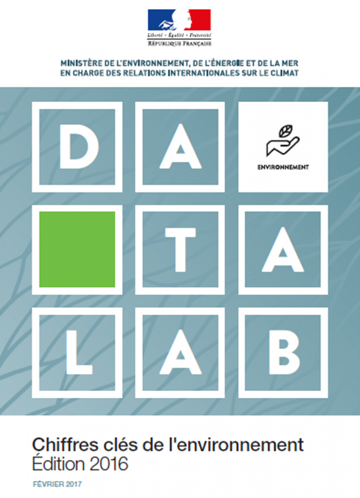 Datalab - Chiffres-clés de l'environnement (édition 2016)