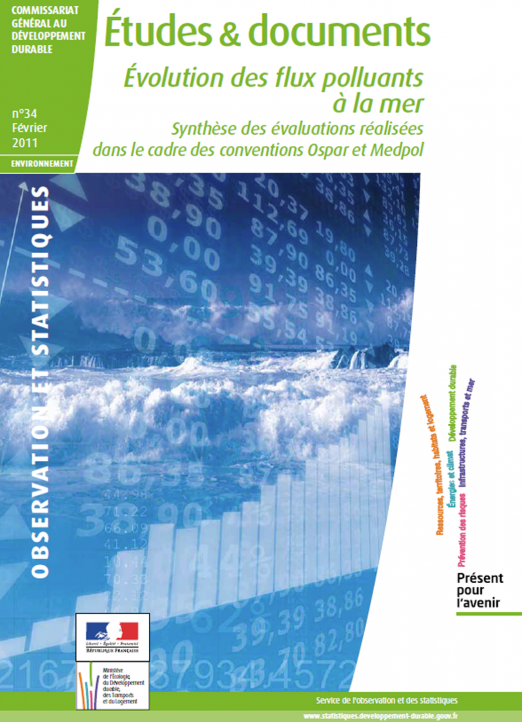 Évolution des flux polluants à la mer (données 2009)