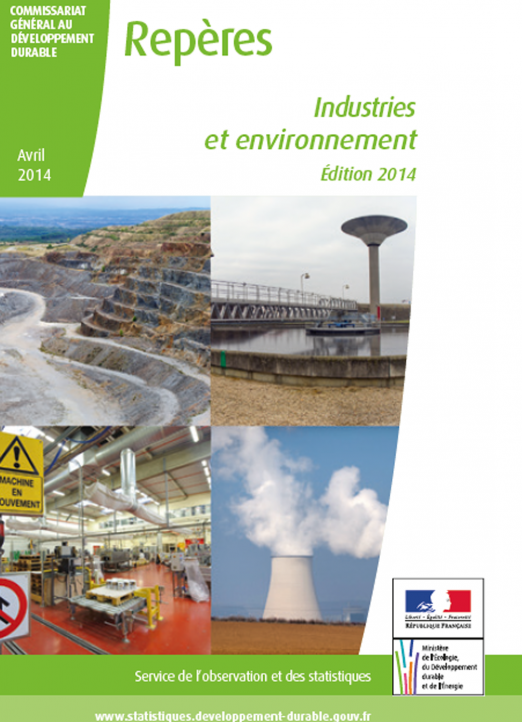 Repères - Industrie et environnement (édition 2014)
