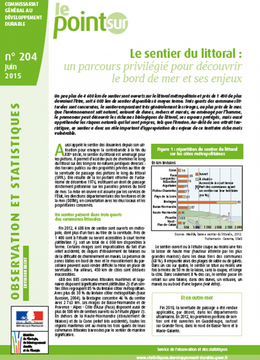 Le sentier du littoral : un parcours privilégié pour découvrir le bord de mer et ses enjeux