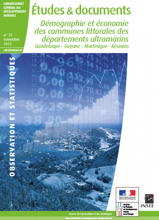 Démographie et économie des communes littorales des départements ultramarins (données 2008)
