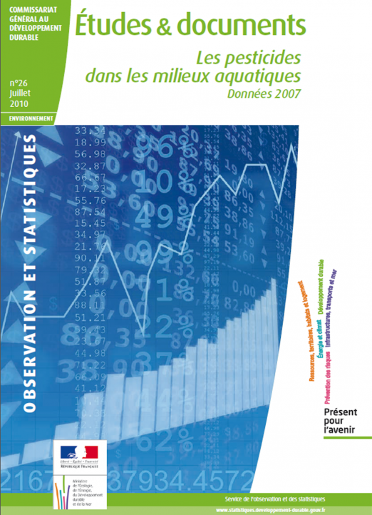 Les pesticides dans les milieux aquatiques (données 2007)