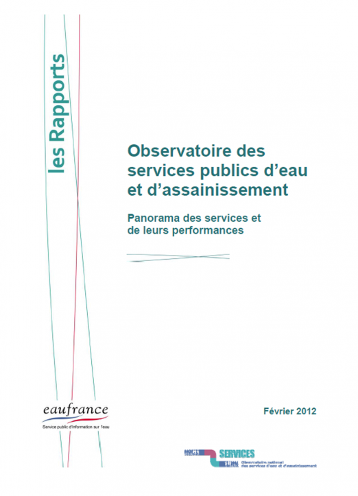 Panorama des services et de leurs performances (données 2009)