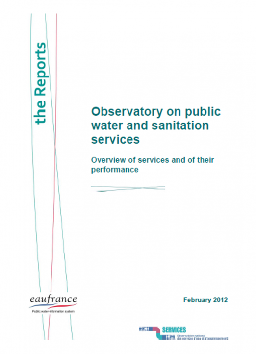 Observatory on public water and sanitation services: Overview of the services and of their performances (data 2009)