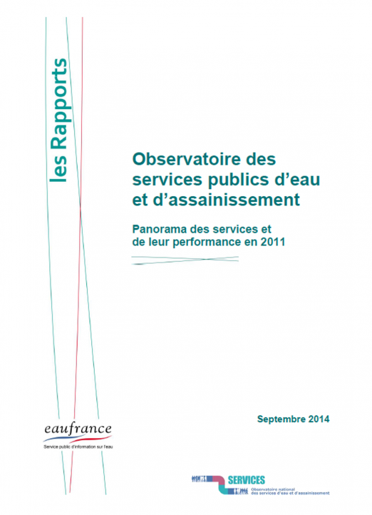 Panorama des services et de leurs performances (données 2011)