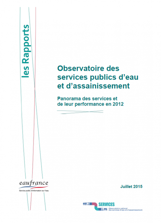 Panorama des services et de leurs performances (données 2012)