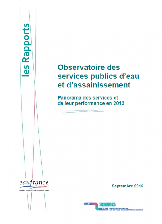 Panorama des services et de leurs performances (données 2013)