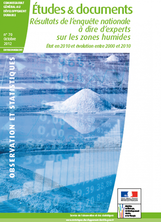 État 2010 et évolution 2000-2010 des zones humides d’importance majeure