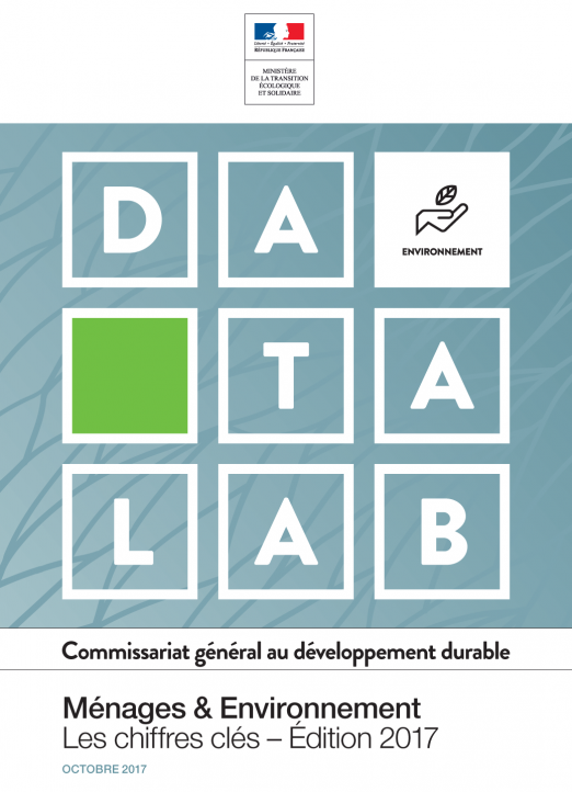 Datalab Ménages & Environnement Les chiffres clés – Édition 2017