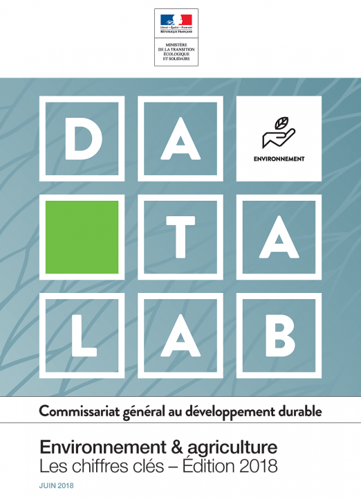 Datalab - Chiffres-clés Environnement et agriculture (édition 2018)