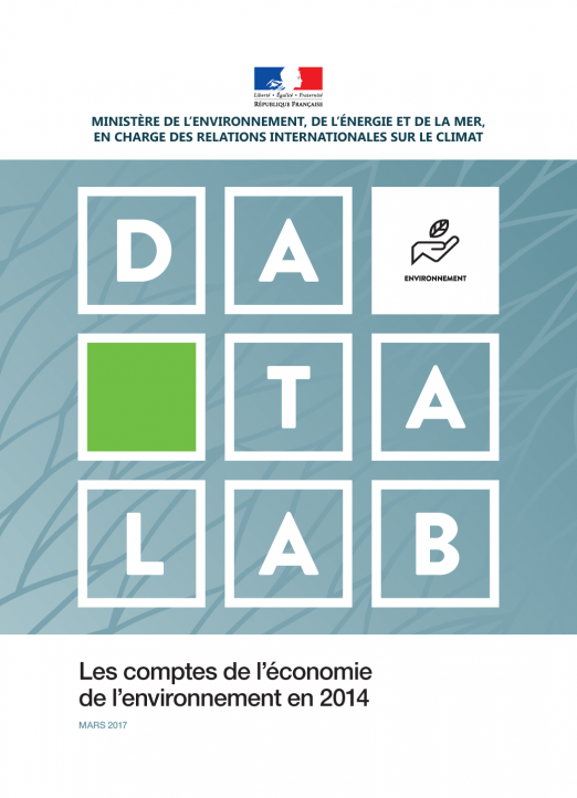 Les comptes de l'économie de l’environnement (données 2014)