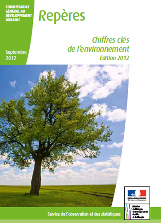 Repères - Chiffres-clés de l’environnement (édition 2012)