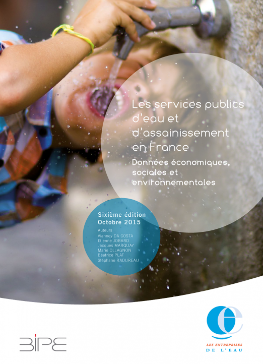 Les services publics d’eau et d’assainissement en France - Données économiques, sociales et environnementales 6e édition
