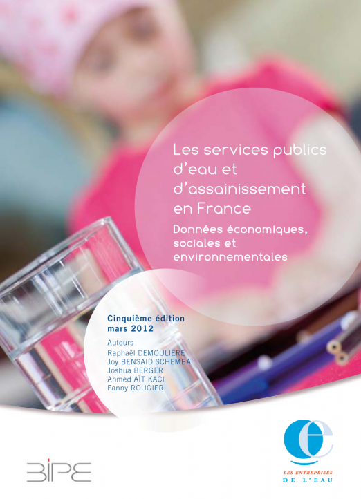Les services publics d’eau et d’assainissement en France - Données économiques, sociales et environnementales 5e édition
