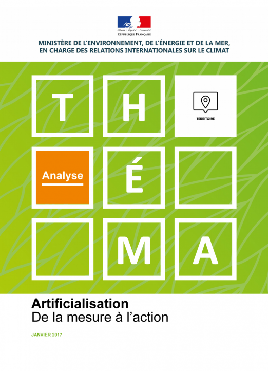 Théma - Artificialisation, de la mesure à l’action