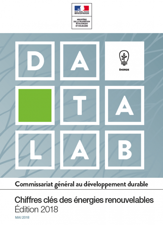Datalab Chiffres-clés Énergies renouvelables (édition 2018)