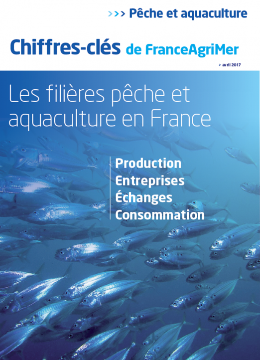Les chiffres-clés de la filière pêche et aquaculture (données 2015)
