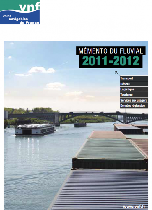 Chiffres-clés du transport fluvial (données 2011-2012)
