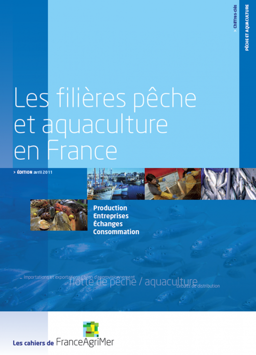 Les chiffres-clés de la filière pêche et aquaculture (données 2010)