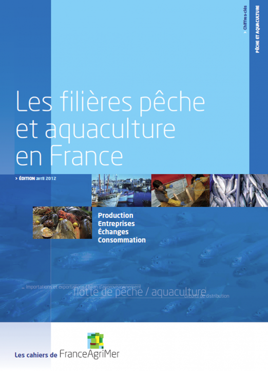 Les chiffres-clés de la filière pêche et aquaculture (données 2011)