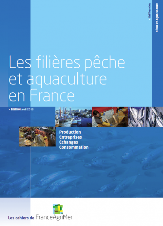 Les chiffres-clés de la filière pêche et aquaculture (données 2012)