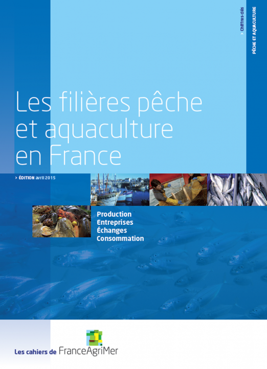 Les chiffres-clés de la filière pêche et aquaculture (données 2014)