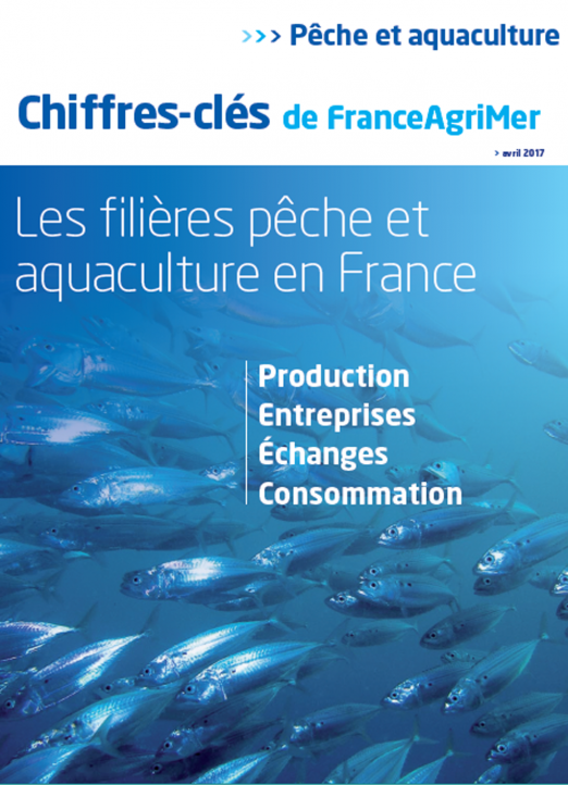 Les chiffres-clés de la filière pêche et aquaculture (données 2016)