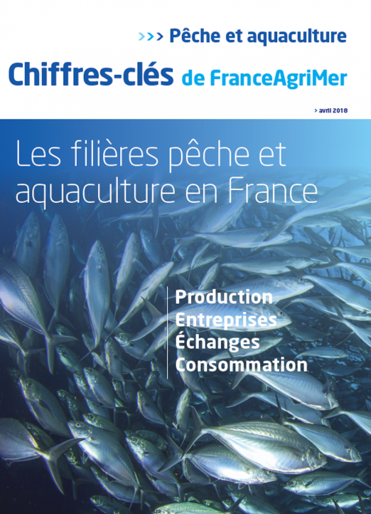 Les chiffres-clés de la filière pêche et aquaculture (données 2017)