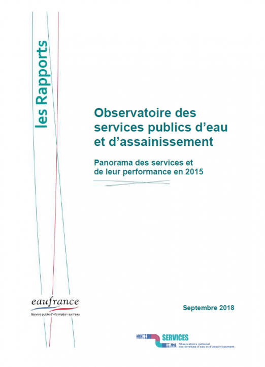 Panorama des services et de leurs performances (données 2015)