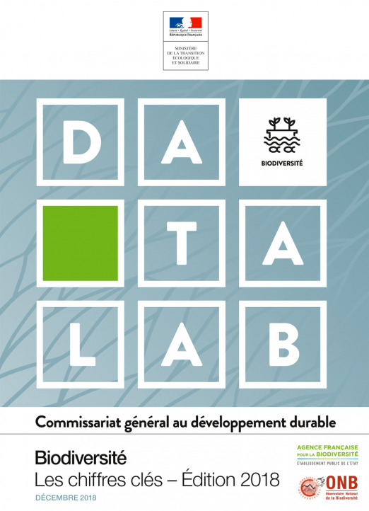 Datalab - Biodiversité - Les chiffres clés – Édition 2018