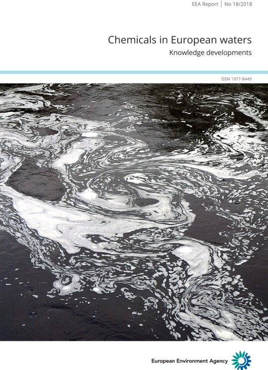 Chemicals in European waters Knowledge developments EEA Report N°18/2018 Chemicals in European waters Knowledge developments EEA Report N°18/2018