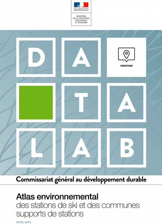 Atlas environnemental des stations de ski et des communes supports de stations - Datalab N°51