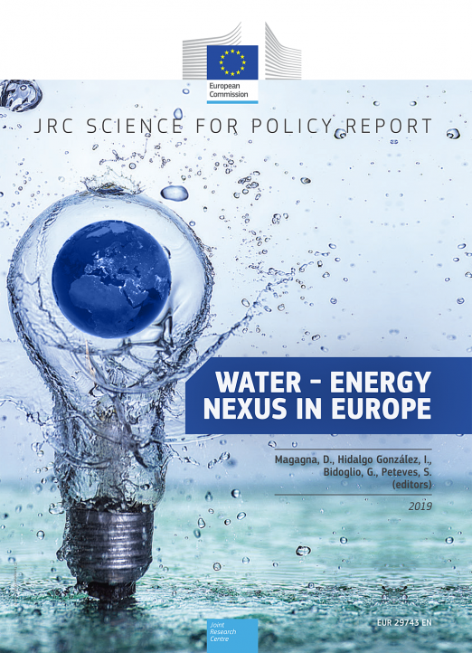 Water – Energy Nexus in Europe, EU, 2019