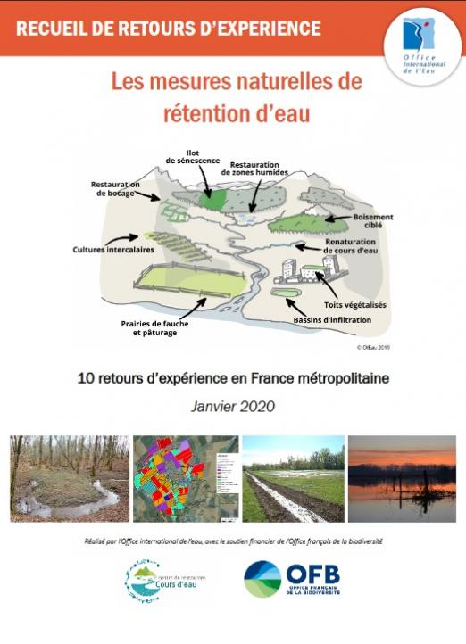  Les mesures naturelles de rétention d’eau