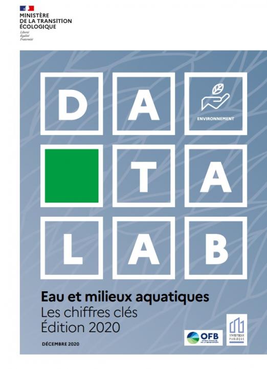 Publication 2020 chiffres clés eaux et milieux aquatiques 