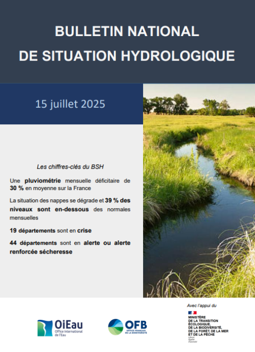 BSH juillet 2025