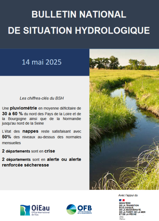 BSH du 14 mai 2025