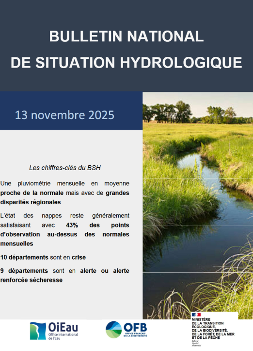 Couverture du BSH de novembre 2025