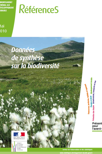 Données de synthèse sur la biodiversité (données 2010)